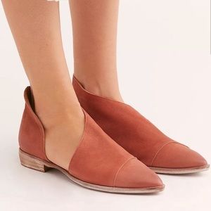 Free People Royale D’Orsay Flat 7.5 EU 38